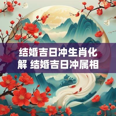 结婚吉日冲生肖化解 结婚吉日冲属相是什么意思