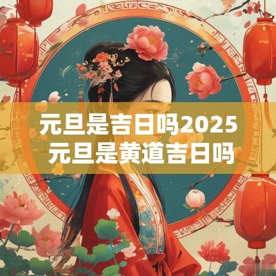 元旦是吉日吗2025 元旦是黄道吉日吗