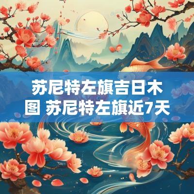 苏尼特左旗吉日木图 苏尼特左旗近7天天气预报