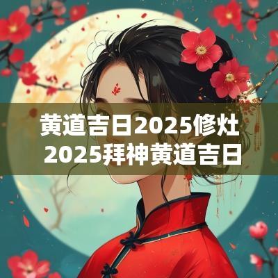 黄道吉日2025修灶 2025拜神黄道吉日