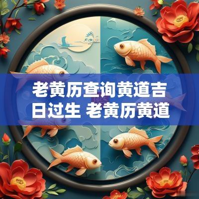 老黄历查询黄道吉日过生 老黄历黄道吉日查询生肖