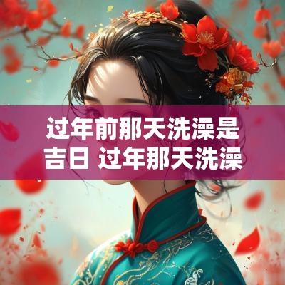 过年前那天洗澡是吉日 过年那天洗澡是什么习俗