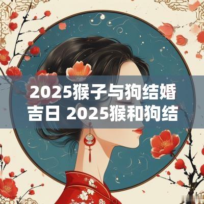 2025猴子与狗结婚吉日 2025猴和狗结婚吉日