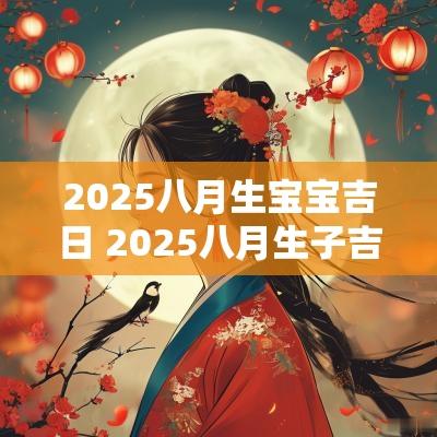 2025八月生宝宝吉日 2025八月生子吉日