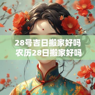 28号吉日搬家好吗 农历28日搬家好吗