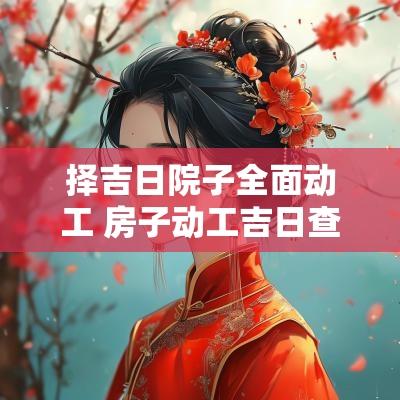 择吉日院子全面动工 房子动工吉日查询