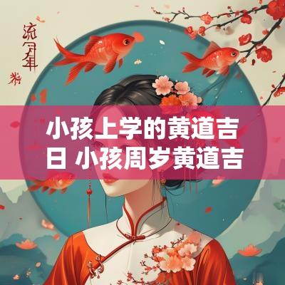 小孩上学的黄道吉日 小孩周岁黄道吉日怎么选