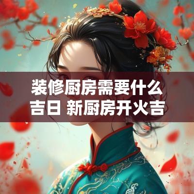 装修厨房需要什么吉日 新厨房开火吉日