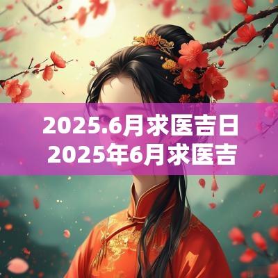 2025.6月求医吉日 2025年6月求医吉日