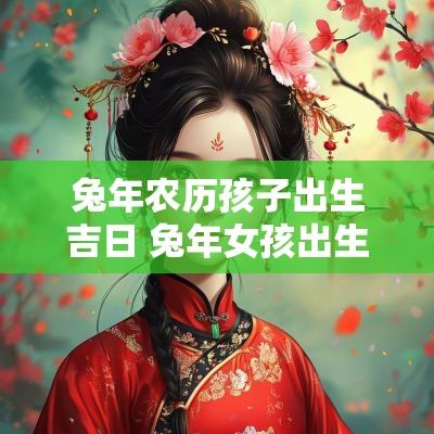 蛇年农历孩子出生吉日 蛇年女孩出生吉日阴历