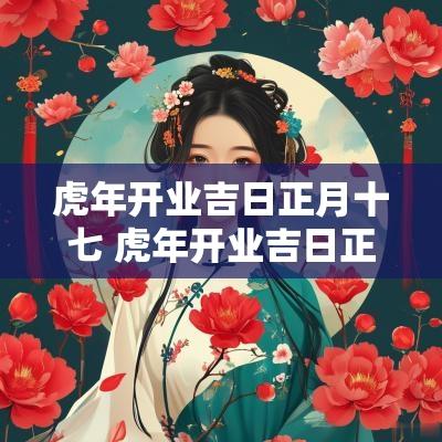 蛇年开业吉日正月十七 蛇年开业吉日正月十七吉时