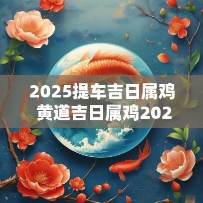 2025提车吉日属鸡 黄道吉日属鸡2025