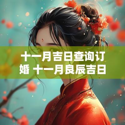 十一月吉日查询订婚 十一月良辰吉日查询表