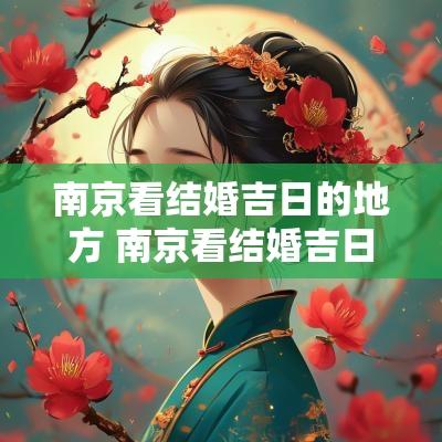 南京看结婚吉日的地方 南京看结婚吉日哪里好