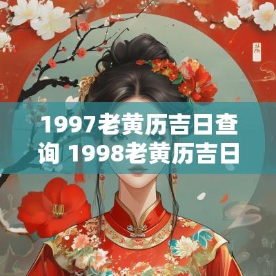 1997老黄历吉日查询 1998老黄历吉日查询表