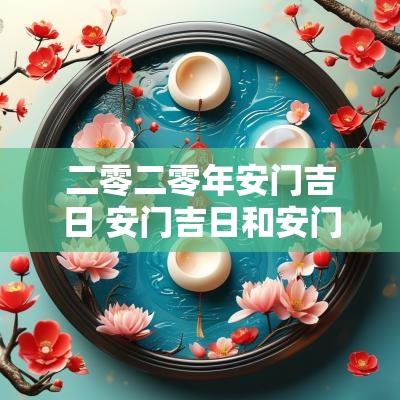 二零二零年安门吉日 安门吉日和安门时辰