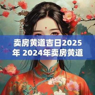 卖房黄道吉日2025年 2025年卖房黄道吉日一览表