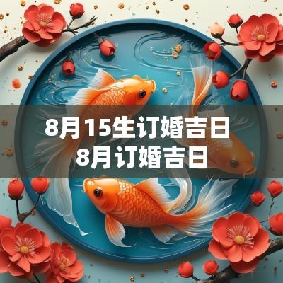 8月15生订婚吉日 8月订婚吉日