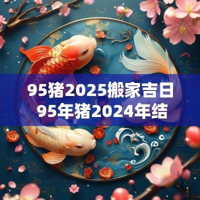 95猪2025搬家吉日 95年猪2025年结婚吉日
