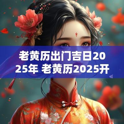 老黄历出门吉日2025年 老黄历2025开门吉日查询