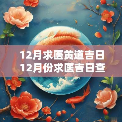 12月求医黄道吉日 12月份求医吉日查询