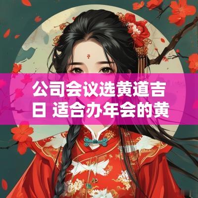 公司会议选黄道吉日 适合办年会的黄道吉日