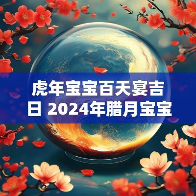 蛇年宝宝百天宴吉日 2025年腊月宝宝满月宴吉日表