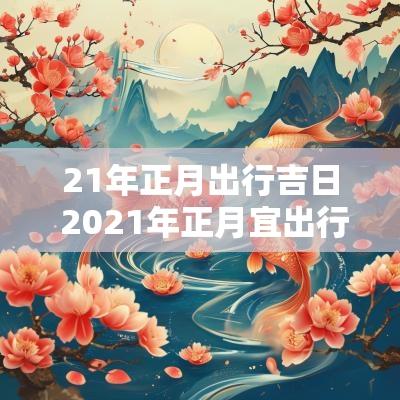 21年正月出行吉日 2025年正月宜出行的日子
