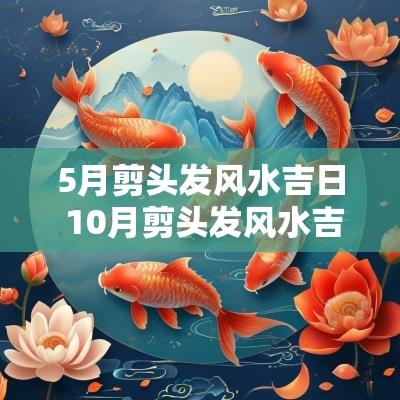 5月剪头发风水吉日 10月剪头发风水吉日有哪些