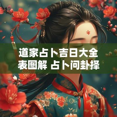 道家占卜吉日大全表图解 占卜问卦择吉日图片