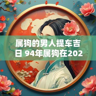 属狗的男人提车吉日 94年属狗在2025年12月提车的吉日