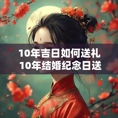10年吉日如何送礼 10年结婚纪念日送什么礼物好