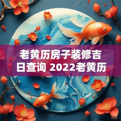 老黄历房子装修吉日查询 2025老黄历装修吉日
