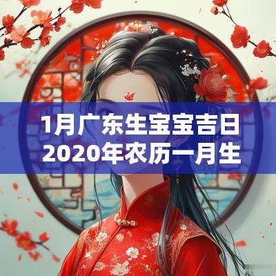 1月广东生宝宝吉日 2025年农历一月生宝宝吉日