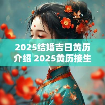 2025结婚吉日黄历介绍 2025黄历接生吉日吉时