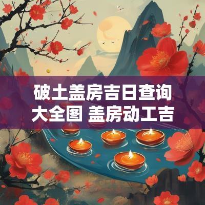 破土盖房吉日查询大全图 盖房动工吉日11月查询