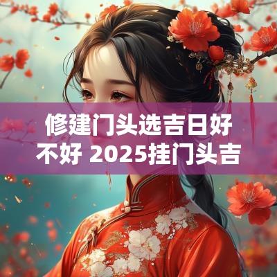 修建门头选吉日好不好 2025挂门头吉日