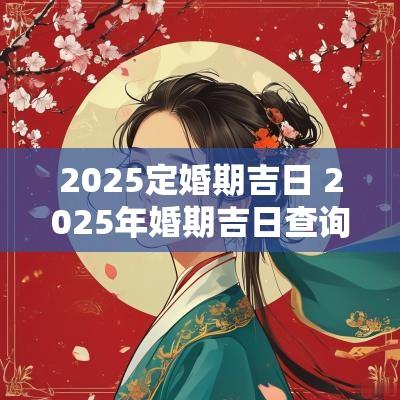 2025定婚期吉日 2025年婚期吉日查询