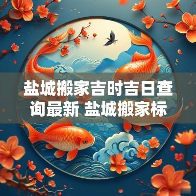 盐城搬家吉时吉日查询最新 盐城搬家标准