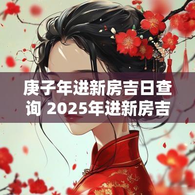 庚子年进新房吉日查询 2025年进新房吉日一览表