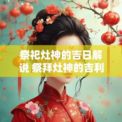 祭祀灶神的吉日解说 祭拜灶神的吉利话