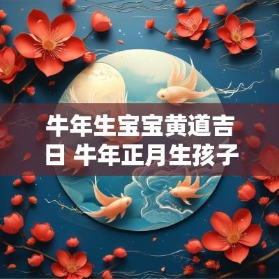 蛇年生宝宝黄道吉日 蛇年正月生孩子吉日