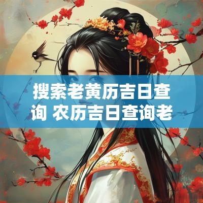 搜索老黄历吉日查询 农历吉日查询老黄历
