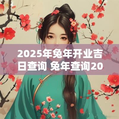 2025年蛇年开业吉日查询 蛇年查询2025年吉日