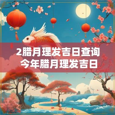 2腊月理发吉日查询 今年腊月理发吉日查询