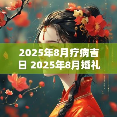 2025年8月疗病吉日 2025年8月婚礼吉日