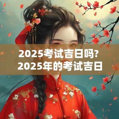 2025考试吉日吗? 2025年的考试吉日