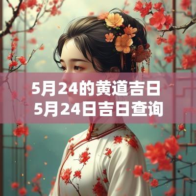 5月24的黄道吉日 5月24日吉日查询