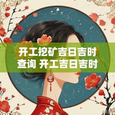 开工挖矿吉日吉时查询 开工吉日吉时查询