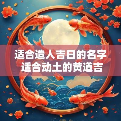 适合造人吉日的名字 适合动土的黄道吉日